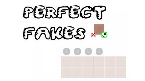 [PR2] Easy and perfect fake blocks