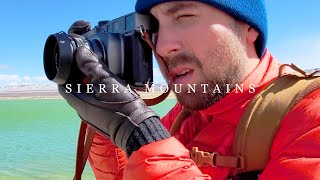 Shooting Film in the Sierra