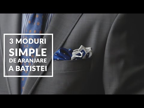 Video: 3 moduri ușoare de a împacheta un blazer