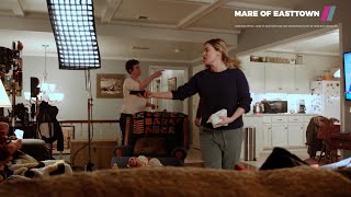 INVITATION TO THE SET! Mare of Easttown with Kate Winslet and Evan Peters | HBO on Showmax