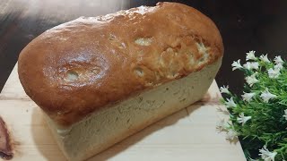 Homemade bread.Simple, easy, and fluffy. Anyone can bake it.