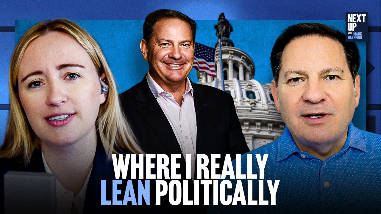 Mark Halperin Reveals Where He REALLY Leans Politically and the Truth About America's Media Bias - YouTube