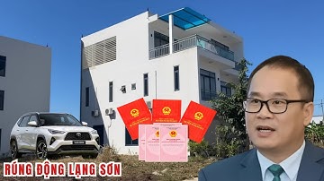 Rúng Động Lạng Sơn: Gia Tài Khủng Của Đ.V. Sáng :XE SANG, ĐẤT ‘VÀNG? | Vụ Án Thứ 6 Ngày 13