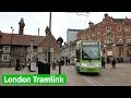 London Tramlink in Croydon