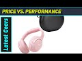 TOZO HT2: The Ultimate Pink Hybrid ANC Headphones!