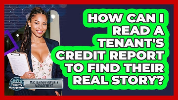 How Can I Read A Tenant