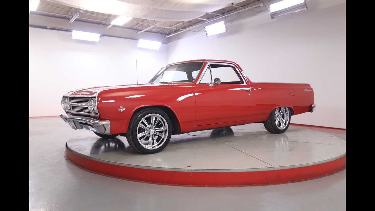 自動車 1965 Chevrolet El Camino SS 1965 CHEVROLET EL CAMINO SS - YouTube