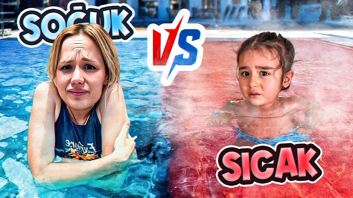 SICAK VS SOĞUK HAVUZDAN SON ÇIKAN KAZANIR !?🔥❄️ | Gamze Karta Öykü Karta