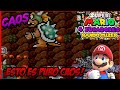 SM4J pero es caos al 100% (super Mario 4 jugadores randomized)