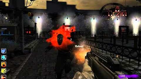 Call of Duty World At War: Custom Zombies: Fun Park Gameplay (part 1)