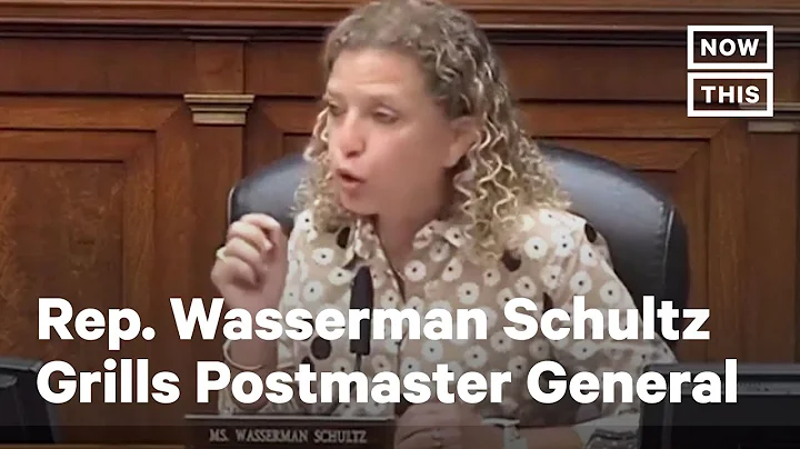 Rep. Debbie Wasserman Schultz Grills Postmaster Ge...