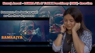 Reacting to ​⁠@NawajAnsari- Samrajya ft ​⁠@YABITheGOAT X ​⁠@paschimey (OMV)