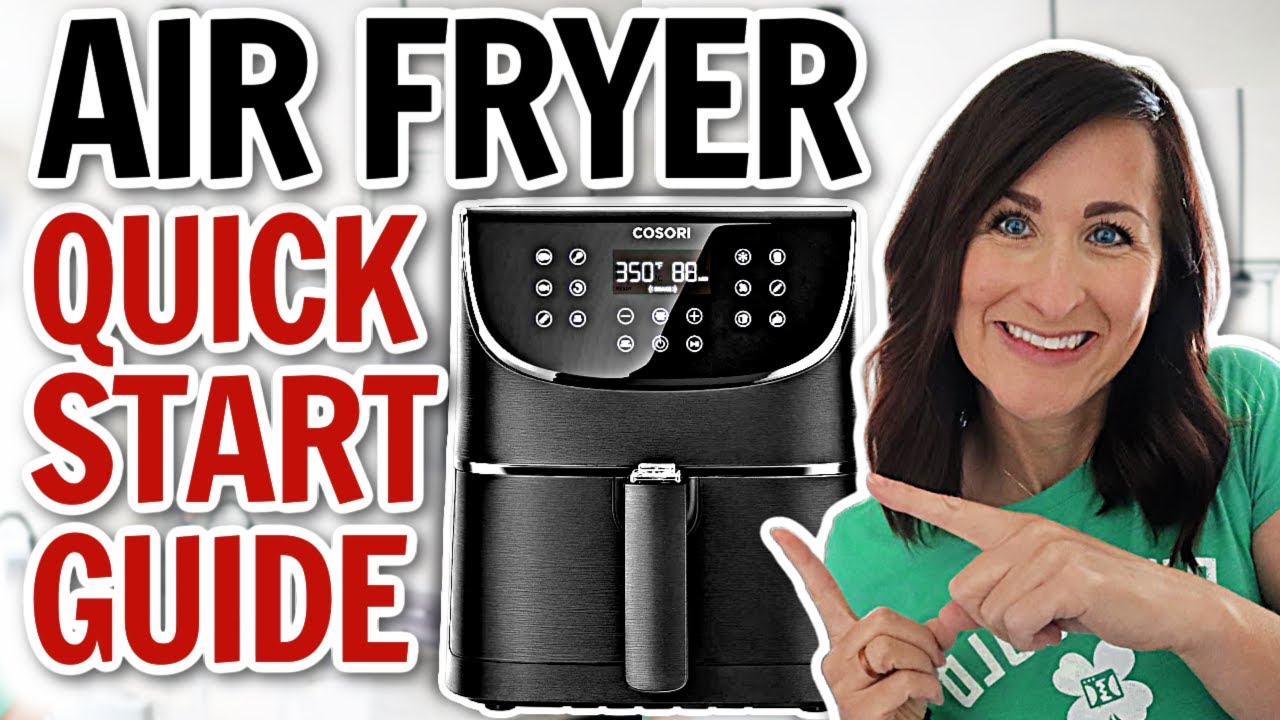 Air Fryer 101 - How to Use an Air Fryer - Beginner? Start HERE