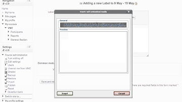 Moodle - Enabling and using YouTube repository