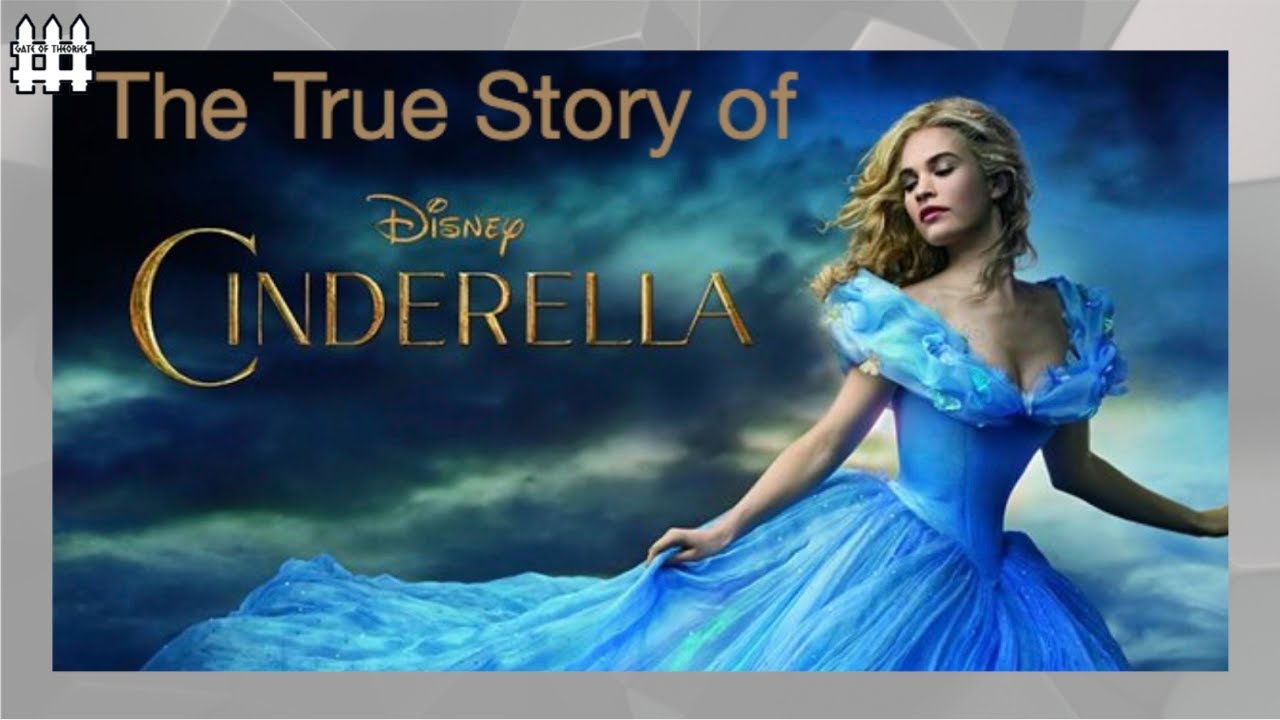 The True Story Of Cinderella YouTube