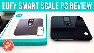 Anker Eufy (ユーフィ) P3 Smart Scale Amazon.com: eufy by Anker Smart Scale P3, Digital Bathroom