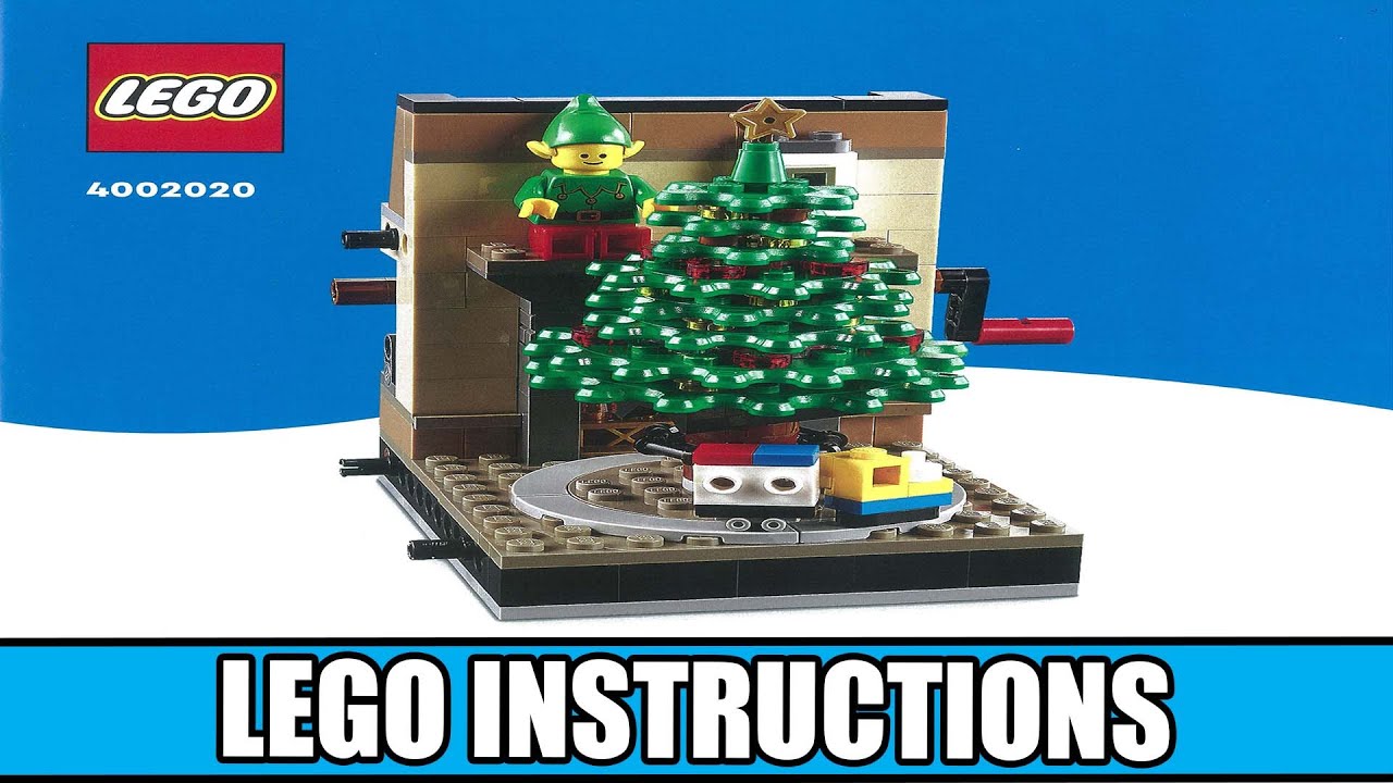 LEGO Instructions | Christmas | 4002020 | Employee Christmas Gift - 40 ...