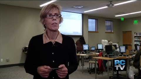 Library offers computer classes