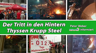 Tritt in den Hintern - Thyssen Krupp Steel thumbnail