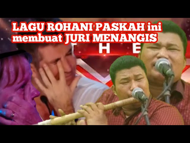 lagu ROHANI ini membuat juri dan penonton MENANGIS|parody| class=