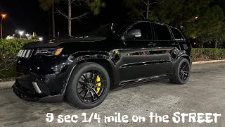 Whipple Trackhawk Crazy Pulls