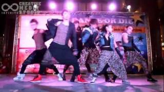 20111231 第五屆DOD嘻哈跨年晚會 表演團體 - Cherry Bomb