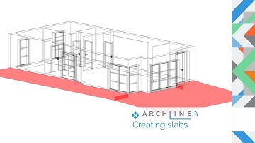 Creating Slabs - ARCHLine.XP