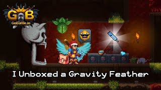 I Unboxed a Gravity Feather 🪶 l Go Battle Io ⚔️ screenshot 3