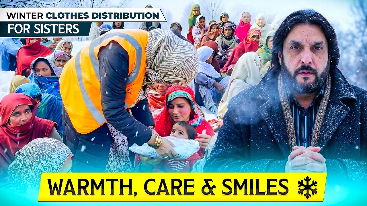 Warmth, Care & Smiles ❄️ | Sister's Winter Clothes Distribution