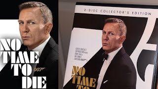 No Time To Die (2021) DVD Unboxing || 2 Disc Collector’s Edition