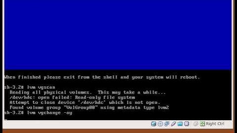 CentOS 5 LVM (for advanced users) Part 1