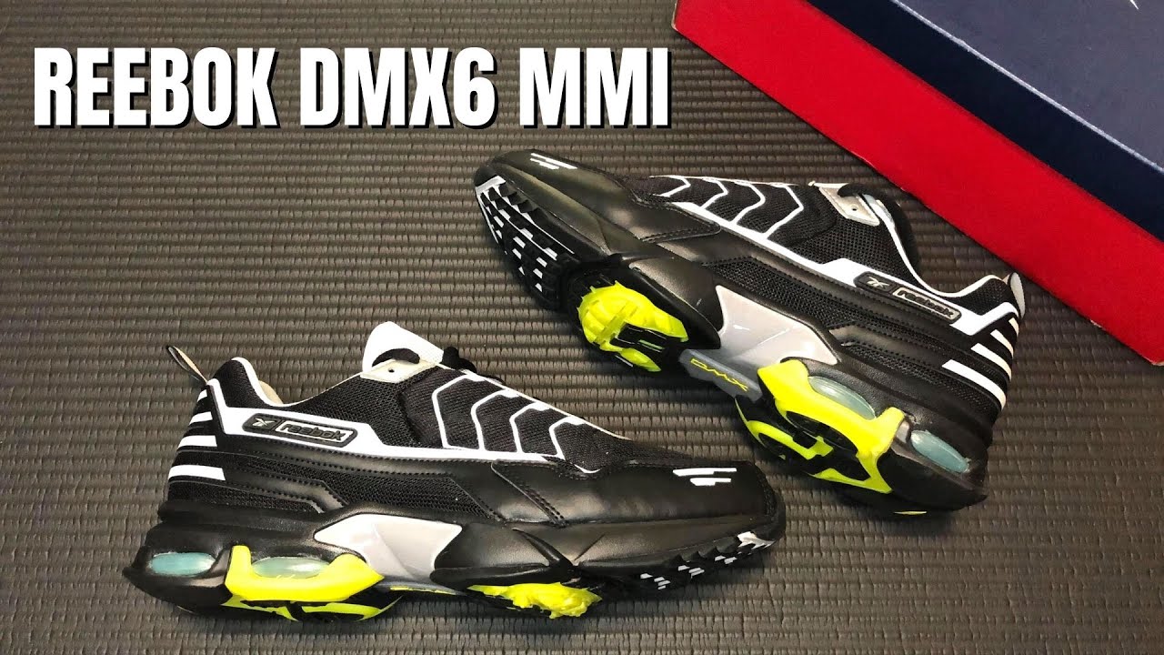 QUICK LOOK: REEBOK DMX6 MMI 