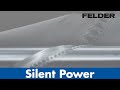 Vergleich zur Spiralmesser Hobelwelle - Silent-POWER® von Felder® | Felder Group