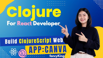 Clojure Reagent for react Developer | Reagent Minimalistic CLOJUREScript interface to React