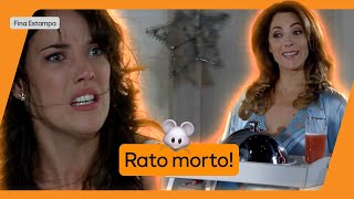 Macabre! Tereza Cristina serves a dead rat to Patrícia | Fina Estampa | Globoplay Novelas