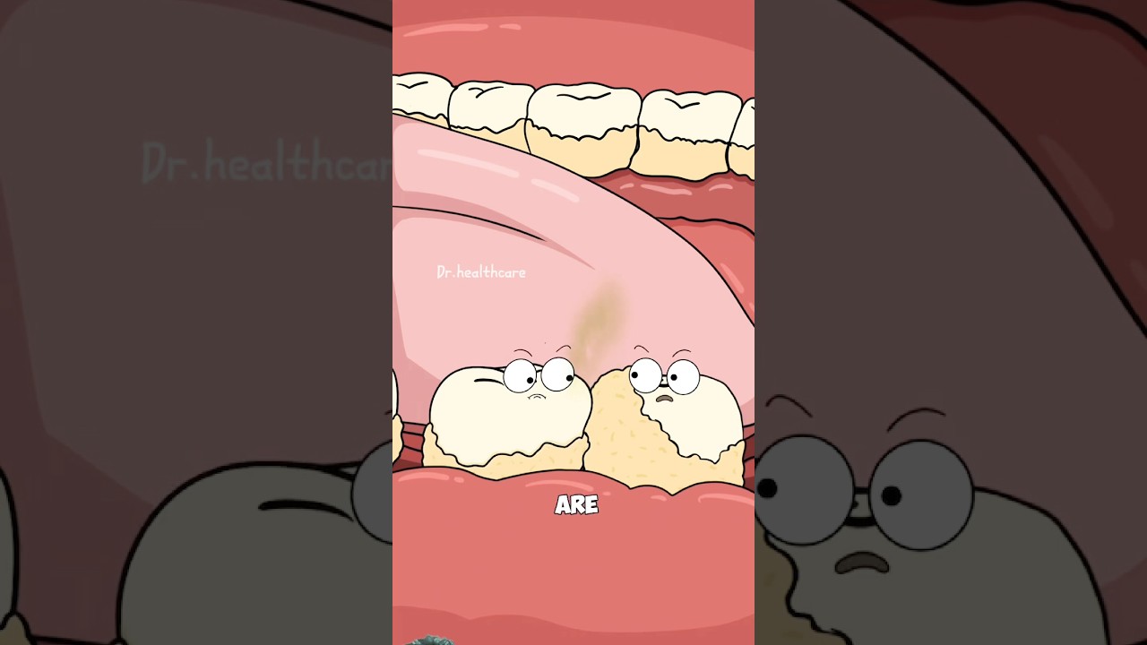 Как зубной налет превращается в зубной камень и почему важно пользоваться зубной нитью 