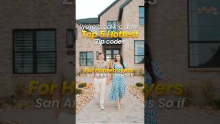 TOP 5 HOTTEST ZIPCODES IN SAN ANTONIO, TX 🏡🔥