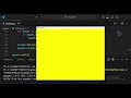 Create Game screen with python and pygame | EASY WAY