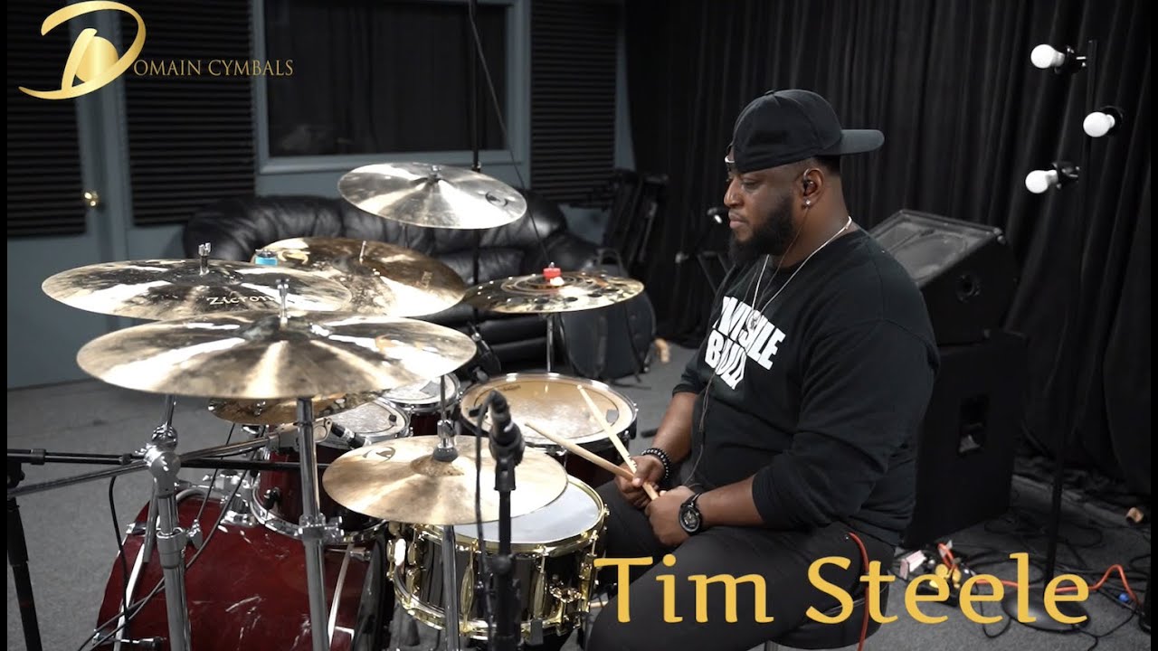 Domain Cymbals - Tim Steele - "Gospel 011"