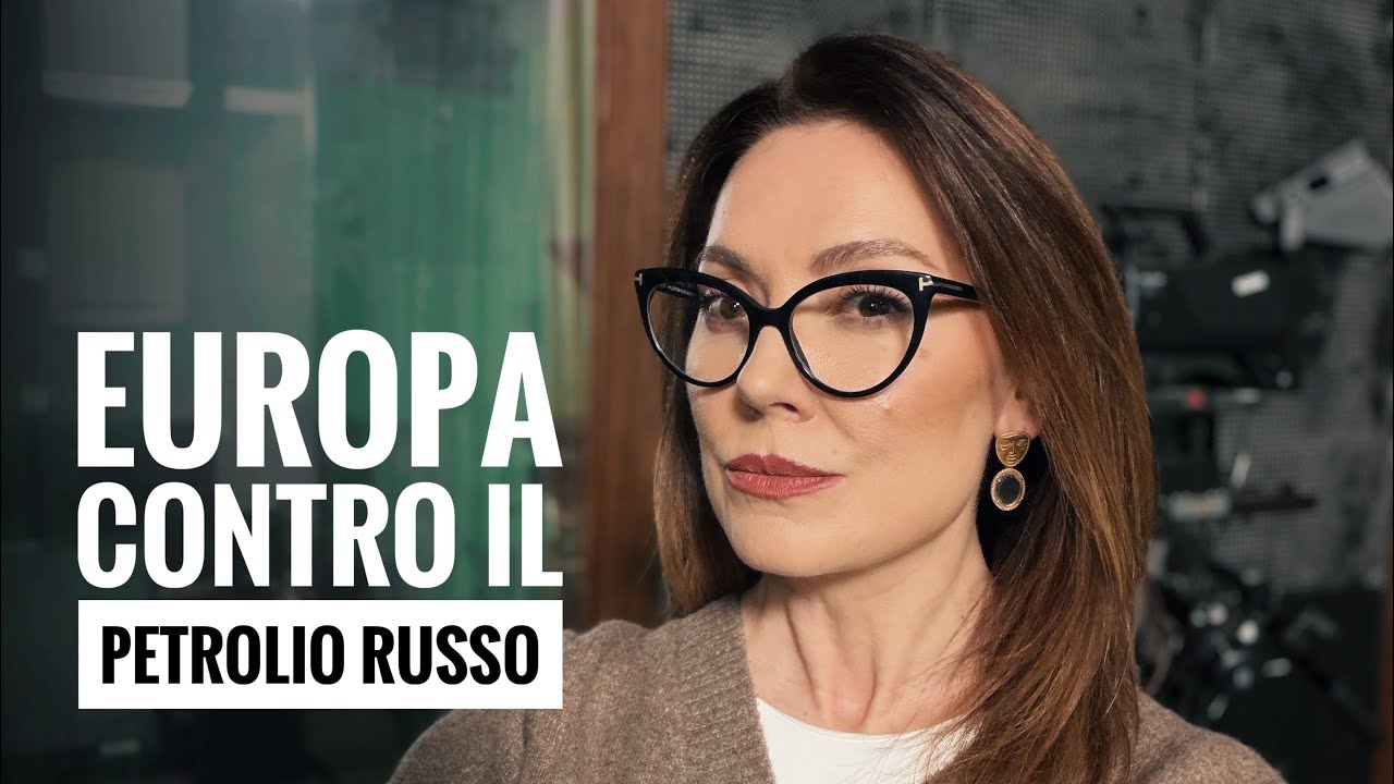Europa contro il petrolio russo #ucraina #russia #guerra @Katya Nesterenko