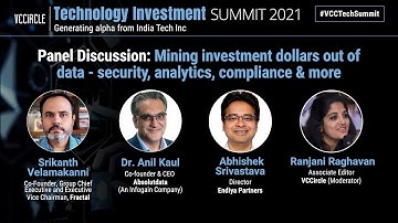 Mining investment dollars out of data - security, analytics, compliance & more