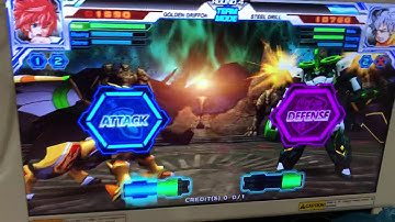 Hero of robots GodJun Vs. Joe round 4