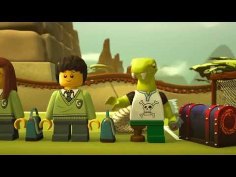 Захватывающая история Клэнси - LEGO Ninjago