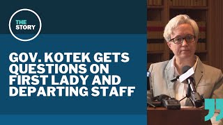 Reporters look for clarity from Gov. Kotek on First Lady's role in administration