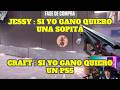 CRAFT Y JESSY HACEN UNA APUESTA EN VALORANT
