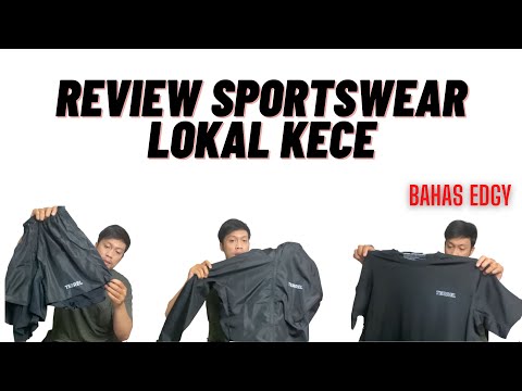 REVIEW OUTFIT OLAHRAGA LOKAL UNDER 200K! #BAHASEDGY