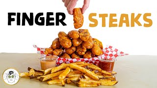 CRISPY Finger Steaks! | Cooking The States (Idaho)