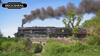 Out with a Bang! | Detonators for 45690 'Leander' Farewell - Epping Ongar Railway - 12/05/24 by BrickishRail 688 views 1 day ago 7 minutes, 12 seconds