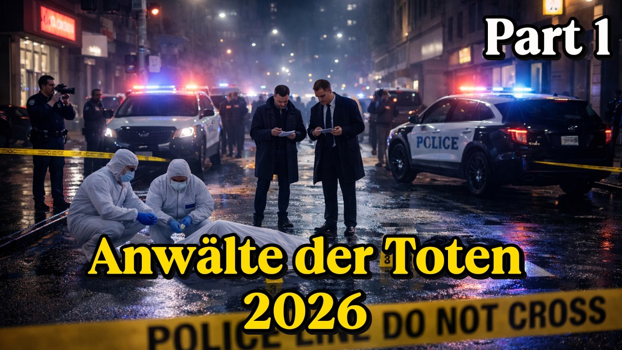 Anwälte der Toten 2026 | Neueste Folge, Teil 1 || Die Besten Filme Ausgewählt