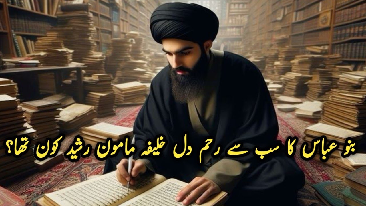 Kh Mamoon Rashed khalifa mamoon ur rasheed history in urdu | saltanat e abbasia history ...